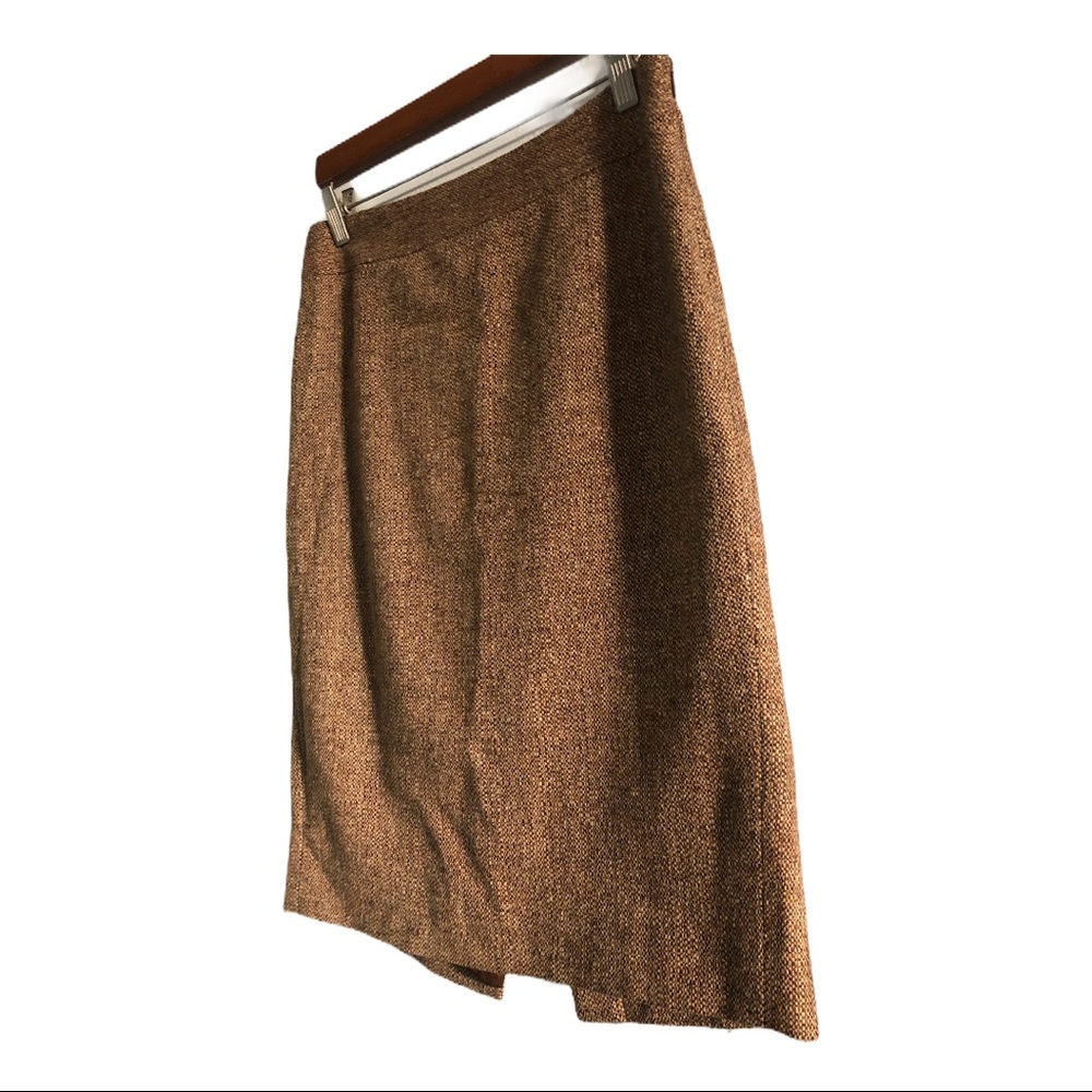 Loft Wool Lined Skirt - Picture 2 of 9